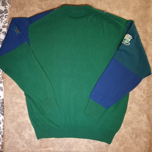 Vintage Kerry Classics Men's Irish Wool Sweater - Picture 4 of 8